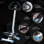 Twister Stepper Step Machine With Adjustable Resistance | Blue