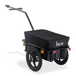 Cargo Trailer Bicycle Carrier Luggage Cart