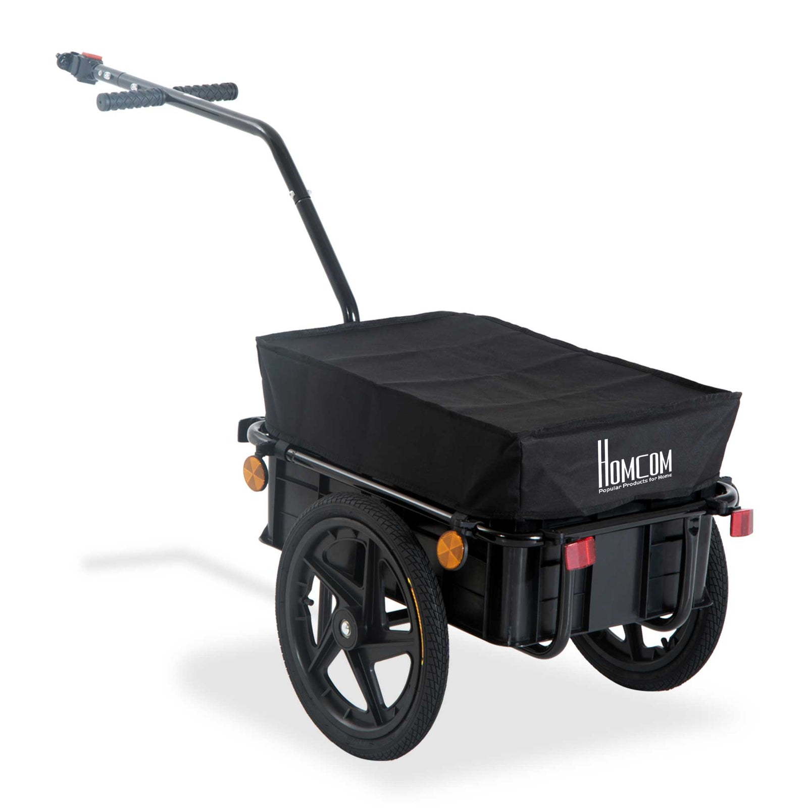 Cargo Trailer Bicycle Carrier Luggage Cart