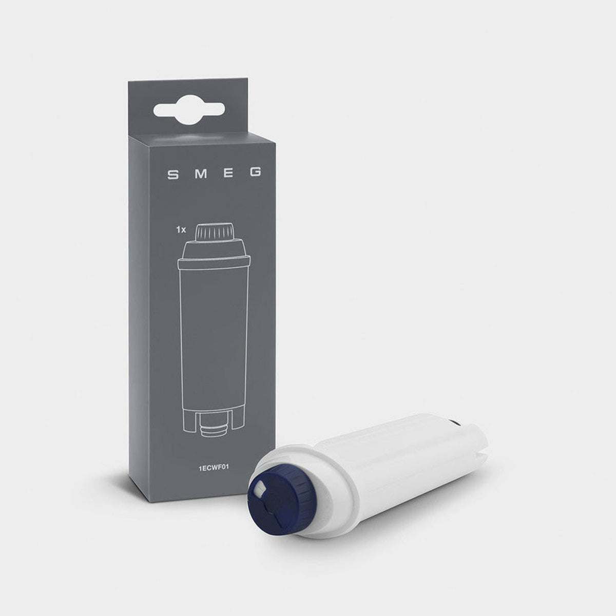 1ecwf01 Single Water Filter For Coffee Machines | Black