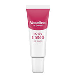 Lip Therapy Rosy Tinted Lip Balm Pocket Tube 10g Pink Hint | Set of 4 | Pink