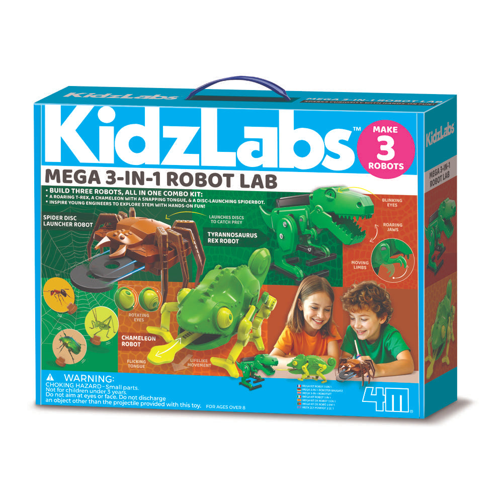 4M Mega Robot Lab