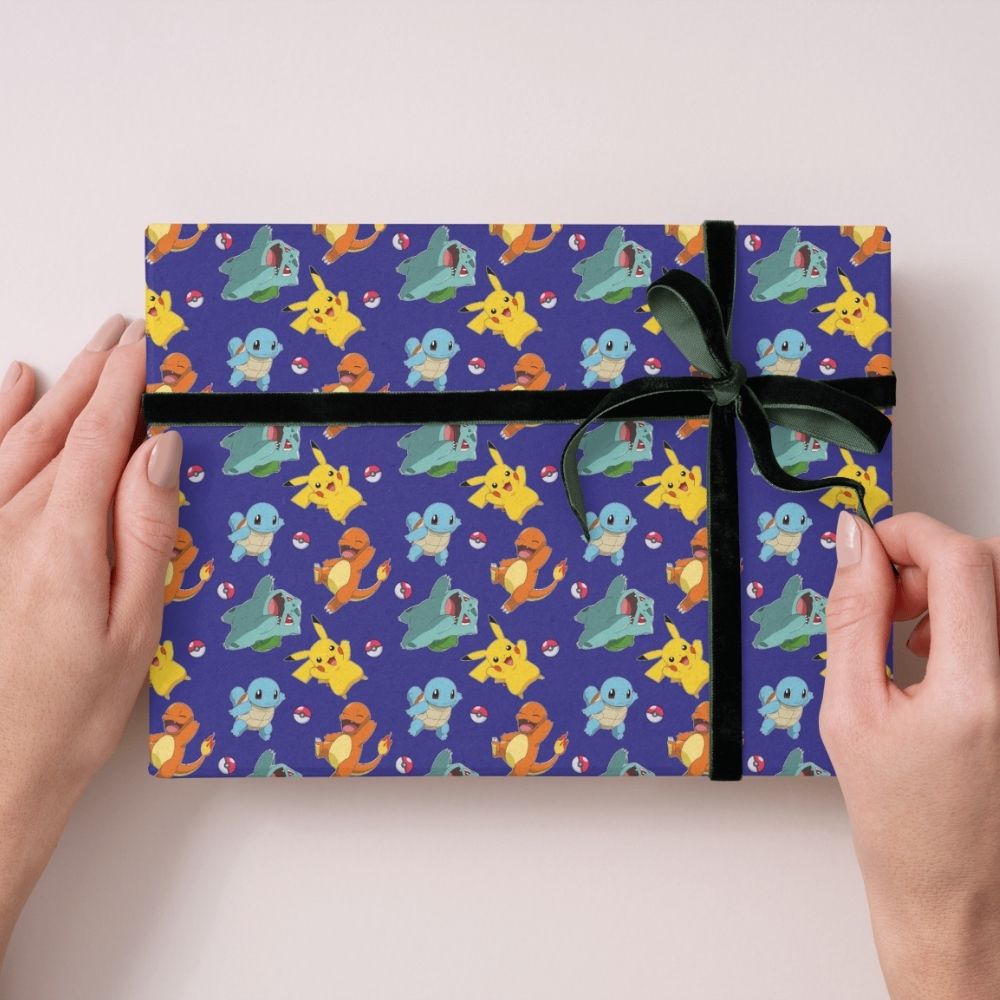 2m Roll Wrapping Paper Official Product
