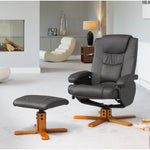 Severn Swivel Recliner With Massage And Heat