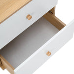 Breeins Dual-drawer Bedside Table Nightstand
