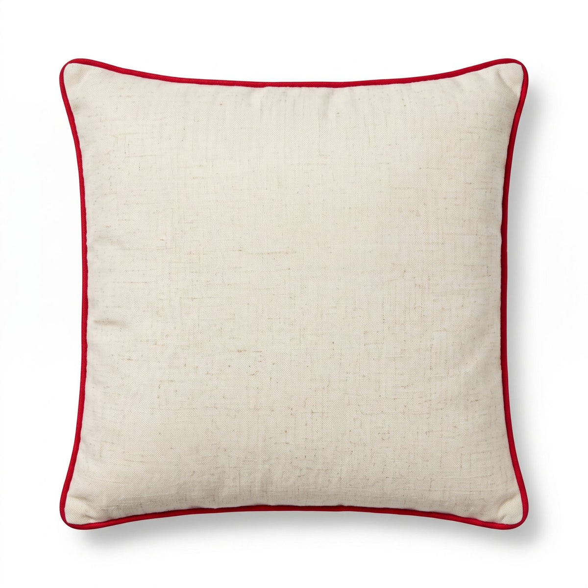 Woven Christmas Trees Cushion With Cover, 45x45cm