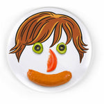 Fred Childrens Dinner Plate `dinner Do's Boy Design