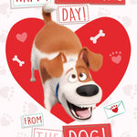 "from The Dog" Valentine's Day Card Official Product