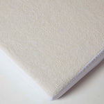 Deep Fitted Fleece Underblanket | European Single | White