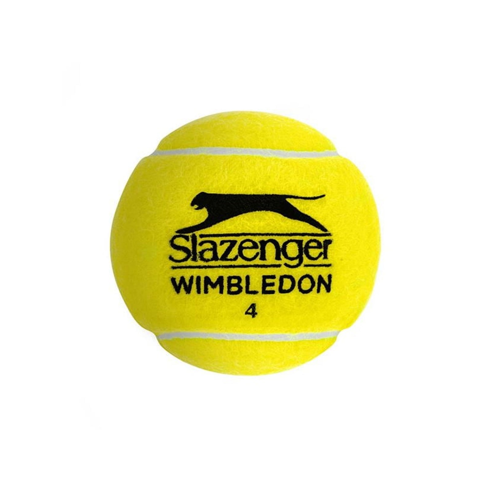 Wimbledon Tennis Balls (pack Of 4) | One Size | Yellow