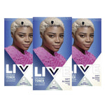 Live Post Bleach Toner Semi-permanent Hair Dye Soft Blond T2, 3 Pack