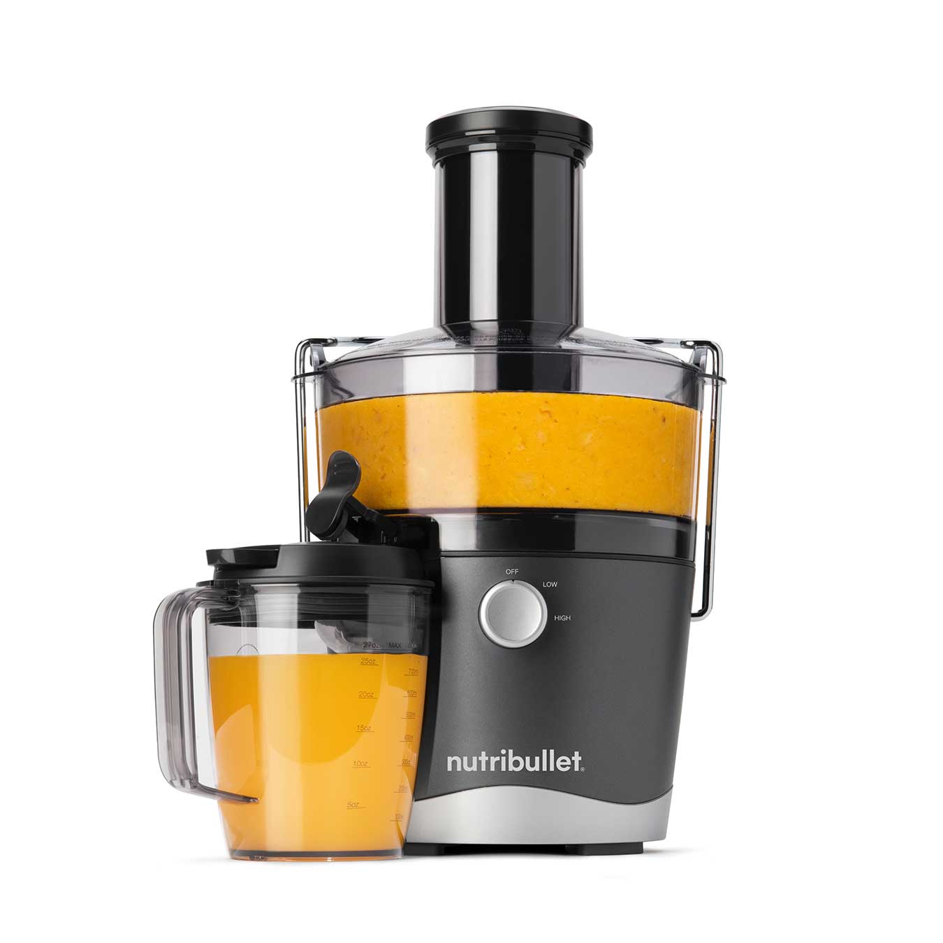 Juicer 800w - 8 Piece Set | Charcoal Grey