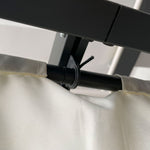 4 X 3(m) Aluminium Pergola Gazebo Garden Shelter W/ Roof | Cream