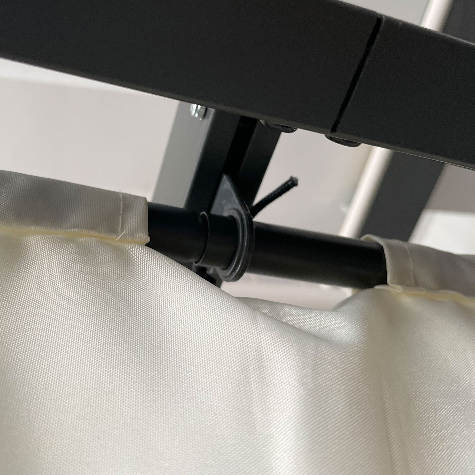 4 X 3(m) Aluminium Pergola Gazebo Garden Shelter W/ Roof | Cream