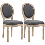 Dining Chairs Set Of 2, French-style Kitchen Chairs