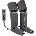 HOMCOM Leg Massagers For Pain And Circulation, Foot Massager With Heat