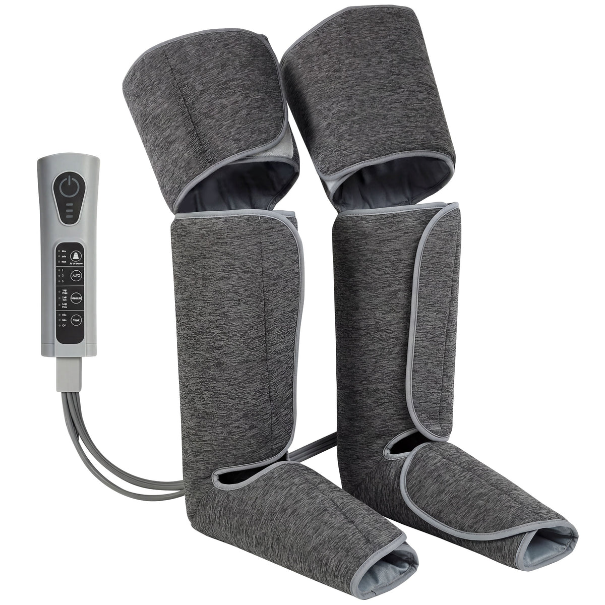 HOMCOM Leg Massagers For Pain And Circulation, Foot Massager With Heat