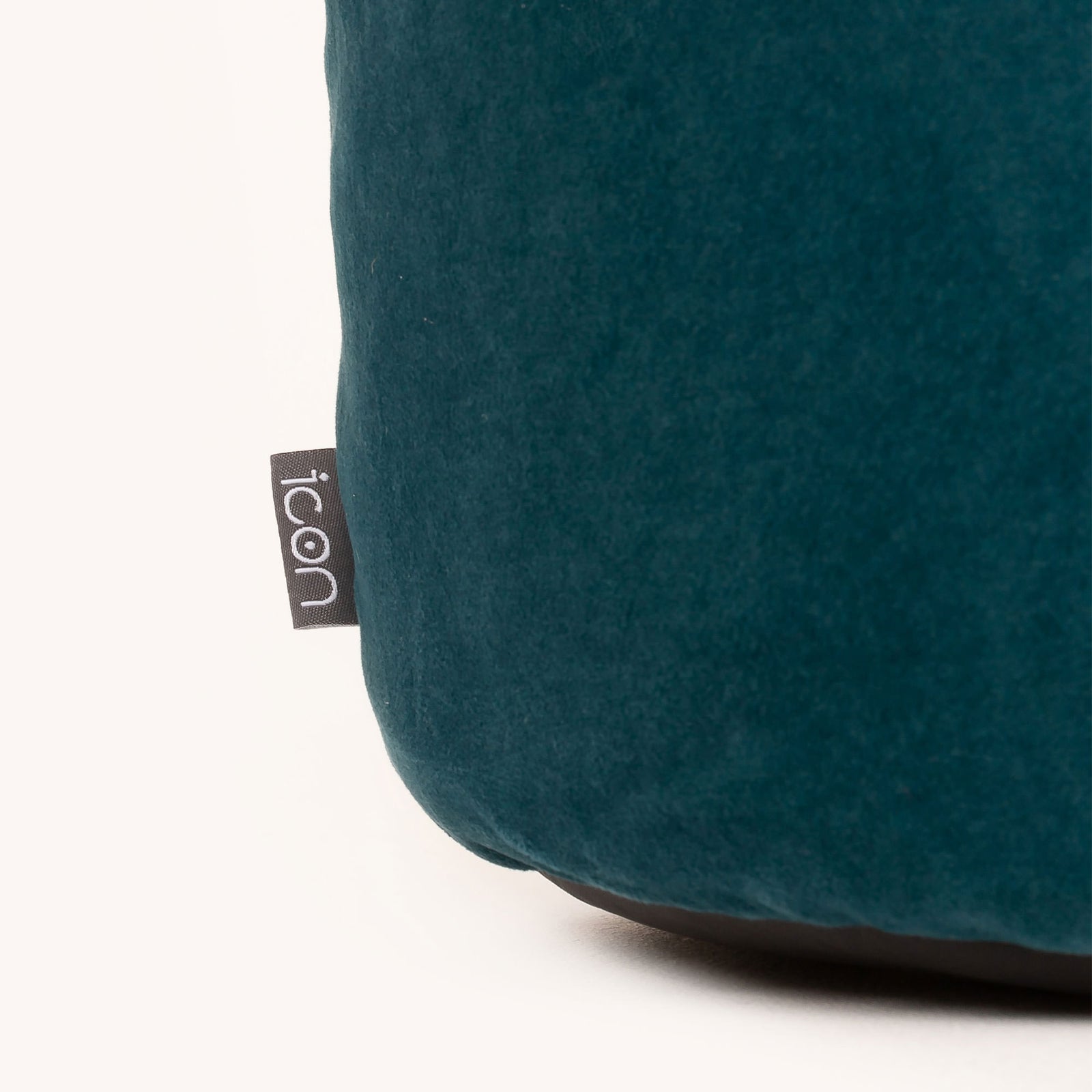 Milano Velvet Bean Bag Pouffe | Teal