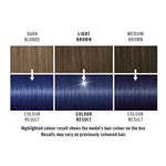 Live Blue Mercury Permanent Hair Dye, Urban Metallics U673 Pack