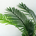 110cm Artificial Areca Palm Tree Potted In Black Pot