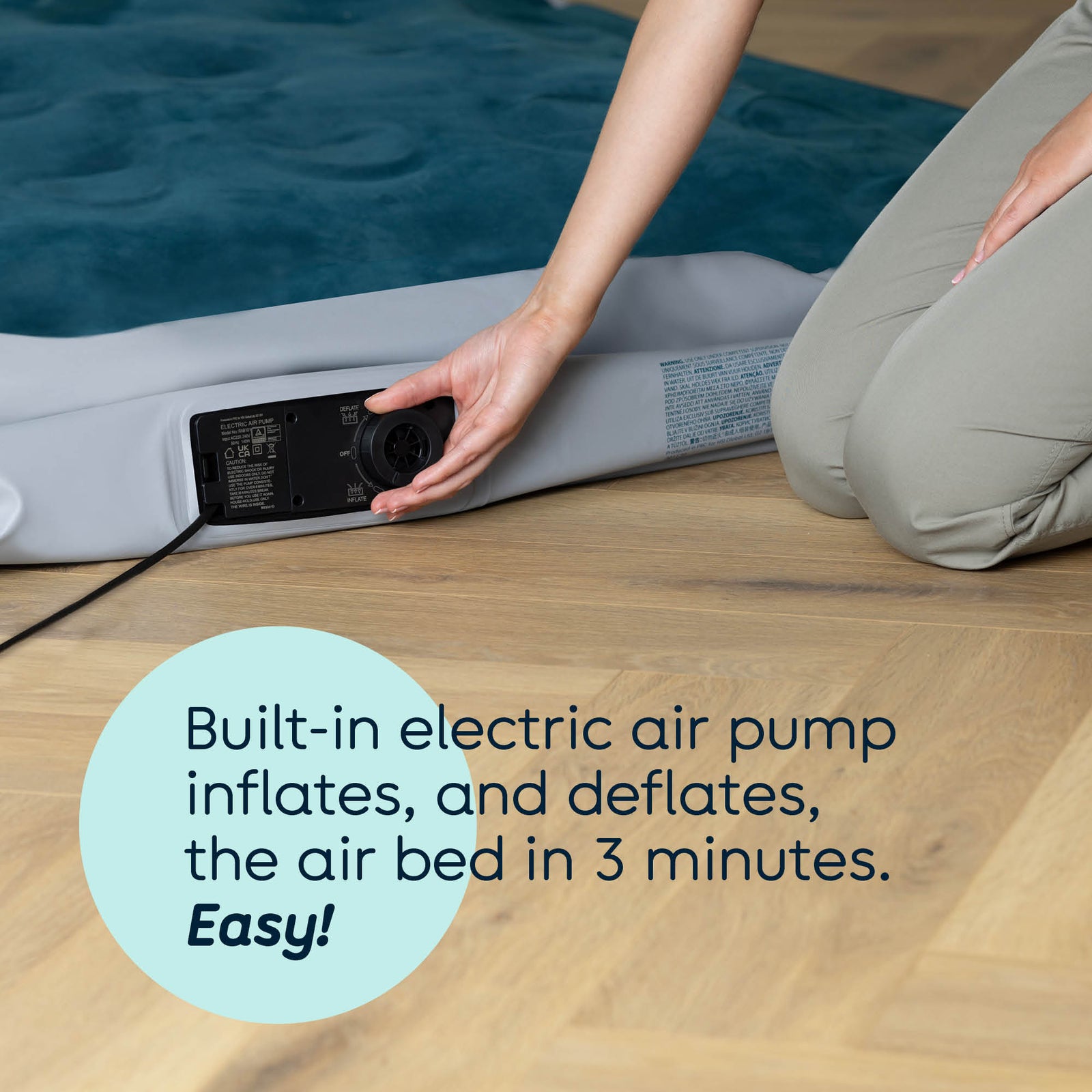 Slumberplus Double Air Bed