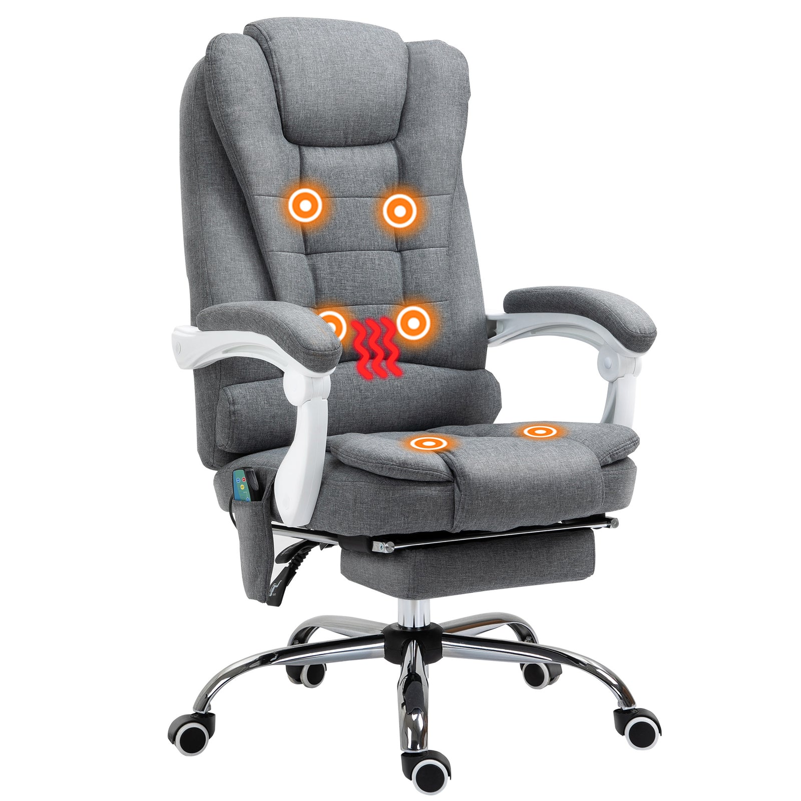 Vintage Heated Massage Office Chair