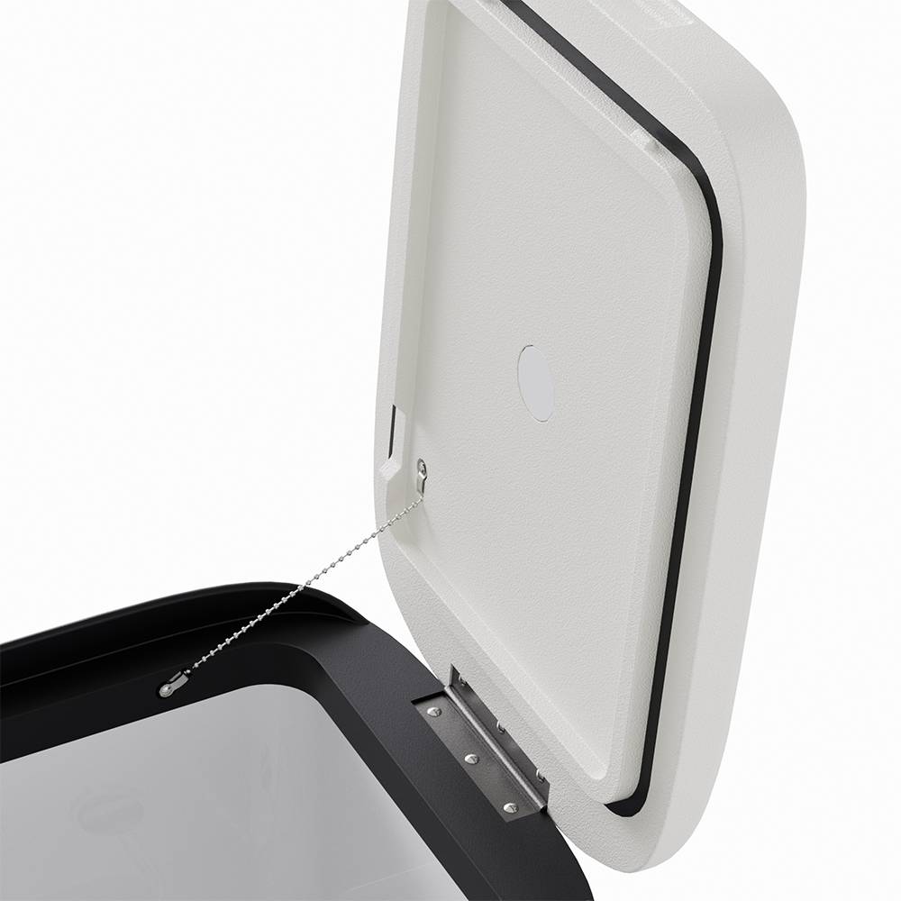 16l / 23l Portable Car Fridge Freezer Compressor Refrigerator With Display Down To -20℃ | Small | White