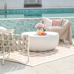 Ikaria Grc Coffee Table | Cream White