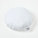 Super Microfibre Round Circular Shaped Cushion Pad | 45cm x 45cm | White