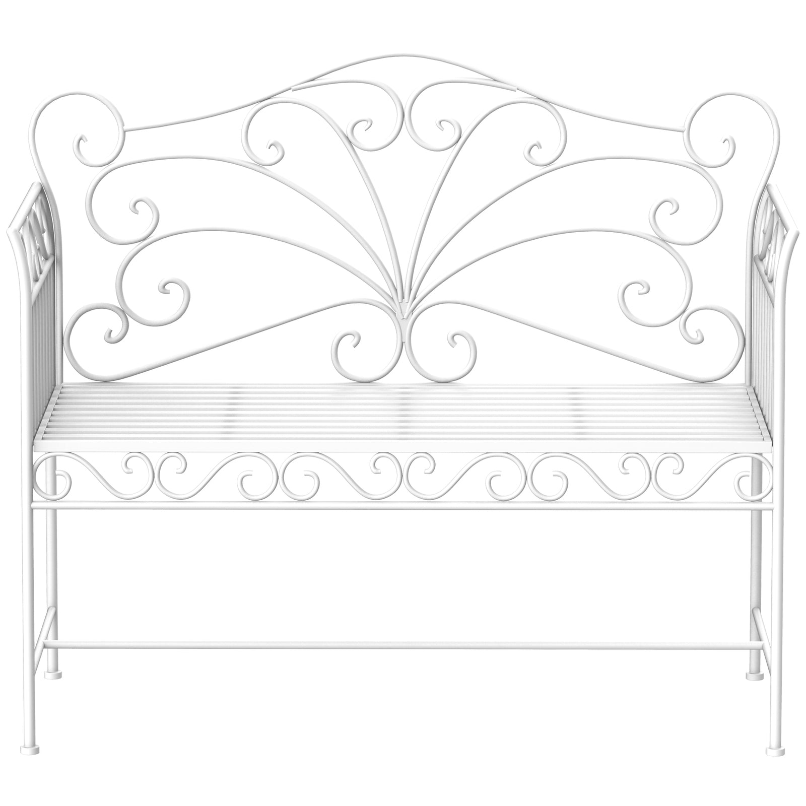 Garden Bench 2 Seater Outdoor Seating