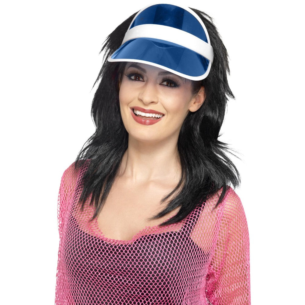 80s Sun Visor | Blue