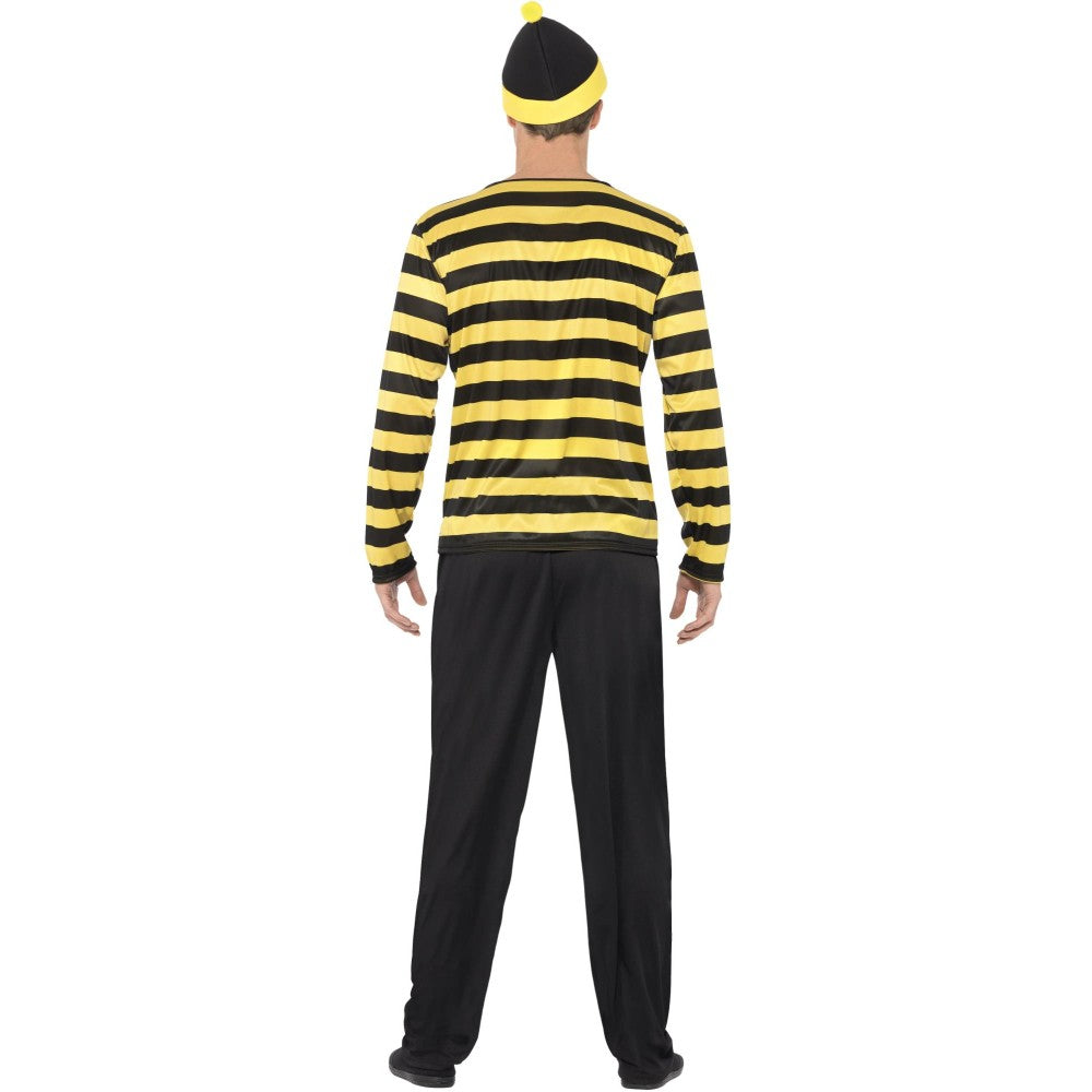 Where's Wally Odlaw Costume | Medium