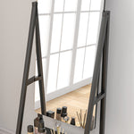 Movable Full Length Mirror Adjustable Full Body Mirror