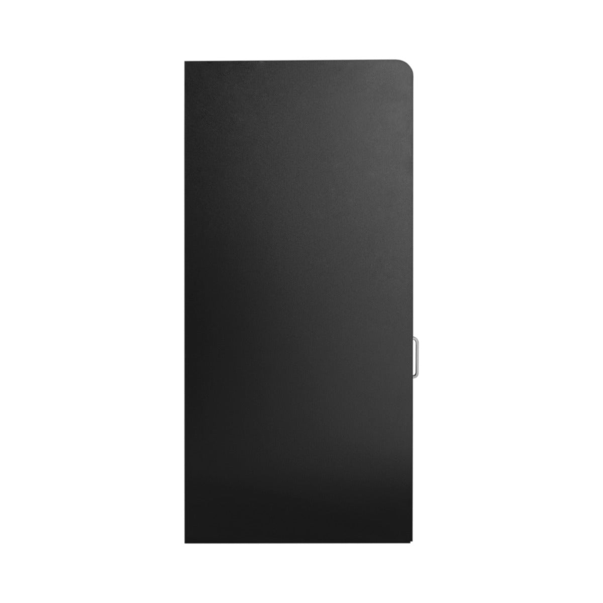 Wooden Litter Bin & Tray Stand | Black