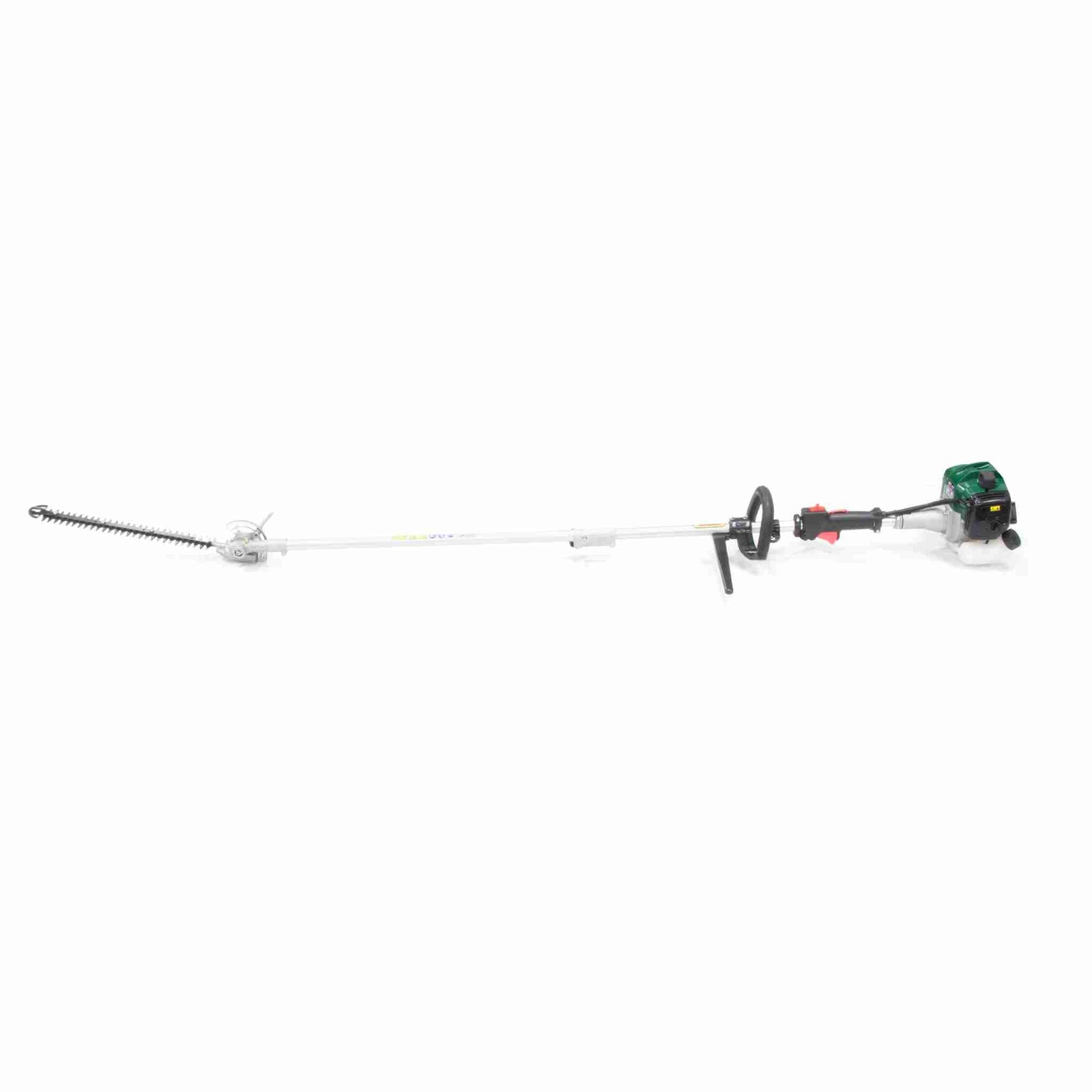 26cc Petrol Long-reach Hedge Trimmer 42cm Dual-action Blade 2.3m Reach