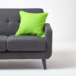 Cotton Plain Cushion Cover | 60cm x 60cm | Green