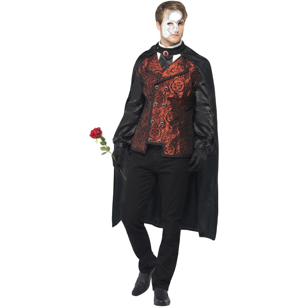 Dark Opera Masquerade Costume | Large
