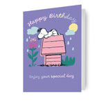 Peanuts Snoopy Birthday Card Official Product