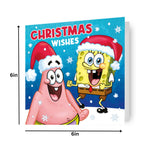 SpongeBob SquarePants Christmas Card Official Product