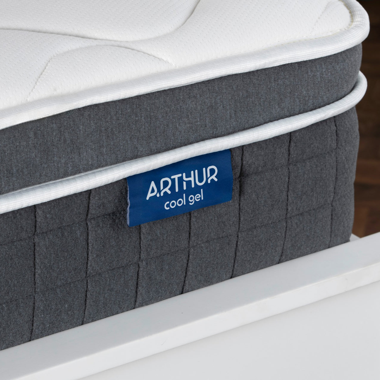 Cool Gel Hybrid Mattress | Small Double | White