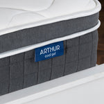 Cool Gel Hybrid Mattress | Super King | White