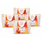 Uplift Beauty Bag Gift Set With Body Wash And Lotion, 3 Piece | Set of 4