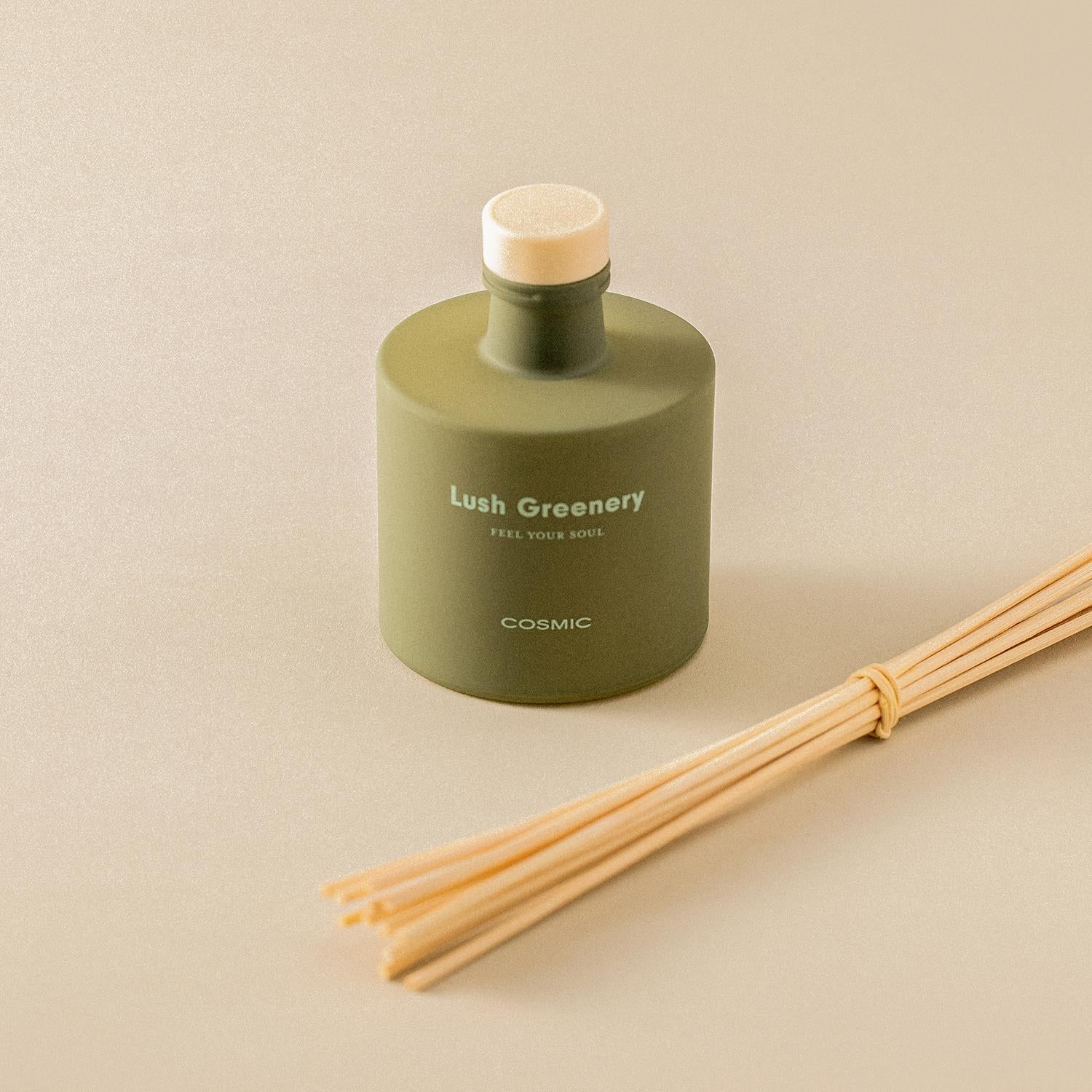 Reed Diffusor 100ml Floral Scent Jasmine, Tuberose, Essentials Collection