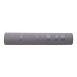Silver Grey 3d Curved Stripe Prepasted Wallpaper