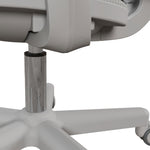 Office Chair, Swivel Wheels | Grey