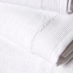 100% Combed Egyptian Cotton 700 Gsm Towels | Face Towel | White