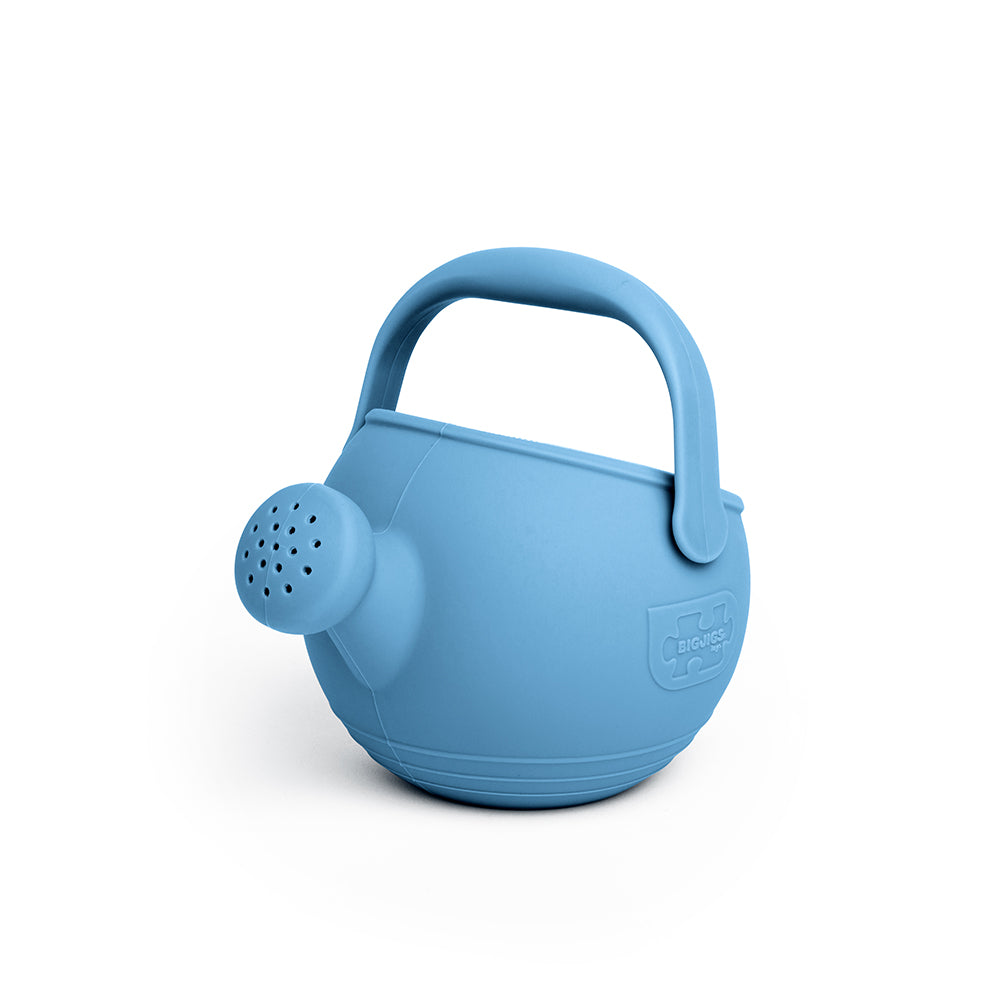 5 Piece Silicone Beach Toy Bundle | Powder Blue