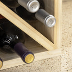 Tabletop Wine Rack, 24 Bottles