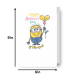 Minions Generic Cartoon Mother's Day Card Official Product