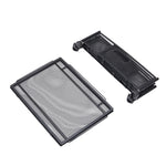 Living and Home Metal Underbed Wheeled Storage Container